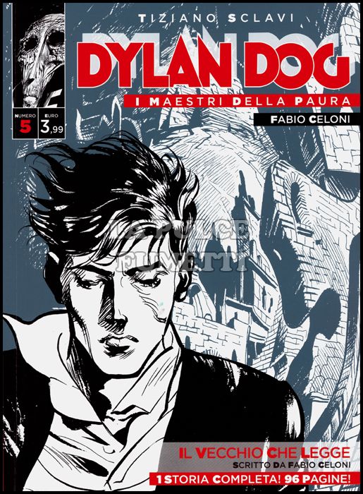 DYLAN DOG - I MAESTRI DELLA PAURA #     5: IL VECCHIO CHE LEGGE